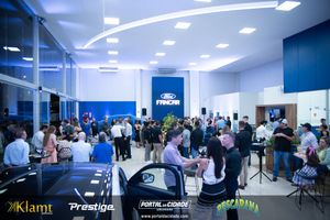 Inaugura&ccedil;&atilde;o nova sede Ford Fancar