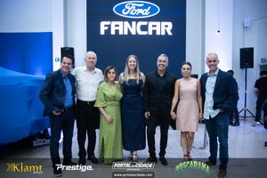 Inaugura&ccedil;&atilde;o nova sede Ford Fancar