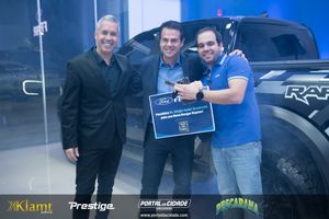 Inaugura&ccedil;&atilde;o nova sede Ford Fancar
