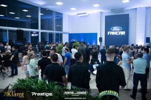 Inaugura&ccedil;&atilde;o nova sede Ford Fancar