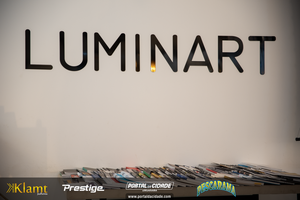Coquetel em homenagem ao dia do Arquiteto - Luminart
