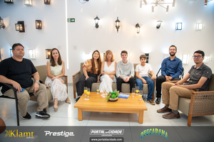 Coquetel em homenagem ao dia do Arquiteto - Luminart