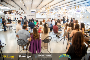 Coquetel em homenagem ao dia do Arquiteto - Luminart