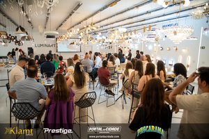 Coquetel em homenagem ao dia do Arquiteto - Luminart