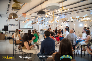 Coquetel em homenagem ao dia do Arquiteto - Luminart