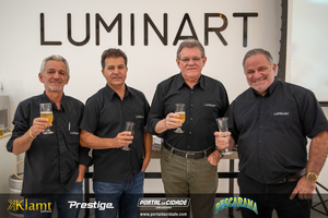 Coquetel em homenagem ao dia do Arquiteto - Luminart