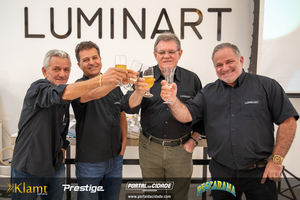 Coquetel em homenagem ao dia do Arquiteto - Luminart
