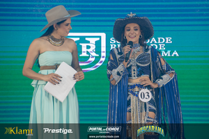 Escolha da Rainha da Expo Umuarama 2025