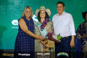 Escolha da Rainha da Expo Umuarama 2025