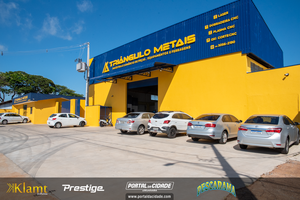 Inaugura&ccedil;&atilde;o da Tri&acirc;ngulo Metais