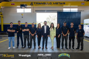 Inaugura&ccedil;&atilde;o da Tri&acirc;ngulo Metais