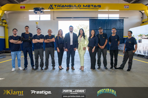 Inaugura&ccedil;&atilde;o da Tri&acirc;ngulo Metais