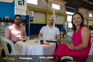 Inaugura&ccedil;&atilde;o da Tri&acirc;ngulo Metais