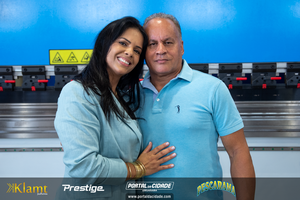 Inaugura&ccedil;&atilde;o da Tri&acirc;ngulo Metais