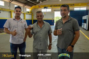 Inaugura&ccedil;&atilde;o da Tri&acirc;ngulo Metais