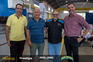 Inaugura&ccedil;&atilde;o da Tri&acirc;ngulo Metais