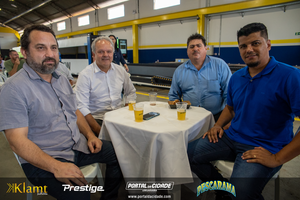 Inaugura&ccedil;&atilde;o da Tri&acirc;ngulo Metais