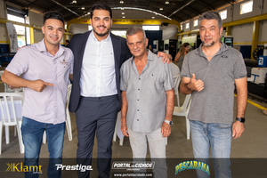 Inaugura&ccedil;&atilde;o da Tri&acirc;ngulo Metais