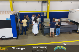 Inaugura&ccedil;&atilde;o da Tri&acirc;ngulo Metais