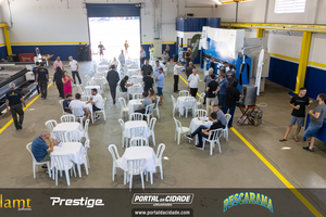 Inaugura&ccedil;&atilde;o da Tri&acirc;ngulo Metais