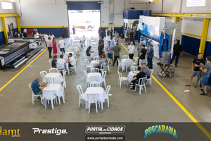 Inaugura&ccedil;&atilde;o da Tri&acirc;ngulo Metais
