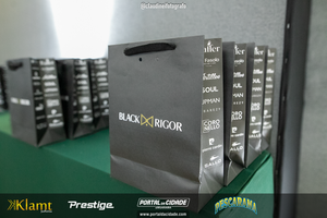 Coquetel de inaugura&ccedil;&atilde;o do Black Prime Wedding