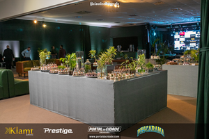 Coquetel de inaugura&ccedil;&atilde;o do Black Prime Wedding
