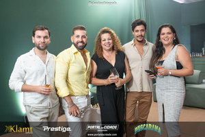 Coquetel de inaugura&ccedil;&atilde;o do Black Prime Wedding