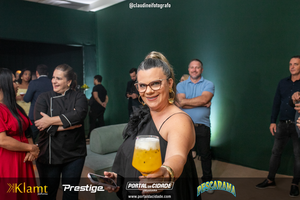 Coquetel de inaugura&ccedil;&atilde;o do Black Prime Wedding