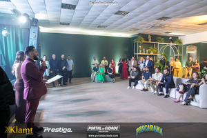 Coquetel de inaugura&ccedil;&atilde;o do Black Prime Wedding