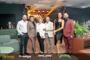 Coquetel de inaugura&ccedil;&atilde;o do Black Prime Wedding