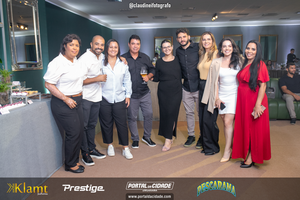 Coquetel de inaugura&ccedil;&atilde;o do Black Prime Wedding