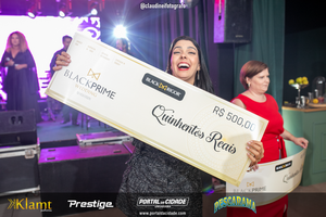 Coquetel de inaugura&ccedil;&atilde;o do Black Prime Wedding