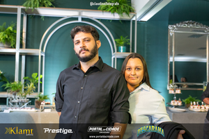 Coquetel de inaugura&ccedil;&atilde;o do Black Prime Wedding