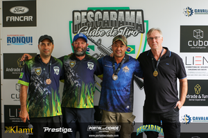 2&ordf; etapa do Campeonato Paranaense Regional Norte/Noroeste de IPSC Handgun, CCP e Mini Rifle