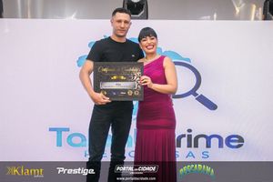 Pr&ecirc;mio de Qualidade Profissional e Bom Atendimento Talent Prime