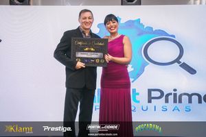 Pr&ecirc;mio de Qualidade Profissional e Bom Atendimento Talent Prime