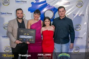 Pr&ecirc;mio de Qualidade Profissional e Bom Atendimento Talent Prime