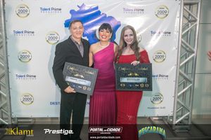 Pr&ecirc;mio de Qualidade Profissional e Bom Atendimento Talent Prime