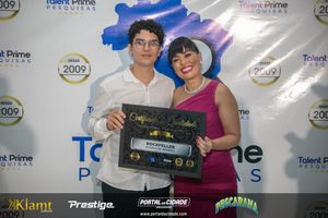 Pr&ecirc;mio de Qualidade Profissional e Bom Atendimento Talent Prime