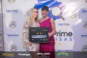 Pr&ecirc;mio de Qualidade Profissional e Bom Atendimento Talent Prime