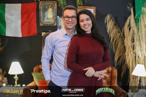 Jantar Italiano - Pastoral do P&oacute;s Crisma