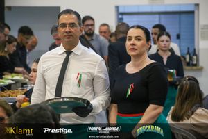 Jantar Italiano - Pastoral do P&oacute;s Crisma