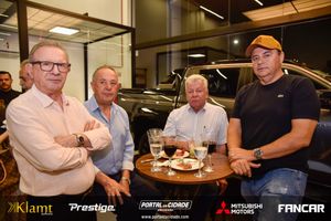 Coquetel de Inaugura&ccedil;&atilde;o - Mitsubishi Motors Fancar