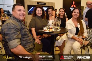 Coquetel de Inaugura&ccedil;&atilde;o - Mitsubishi Motors Fancar