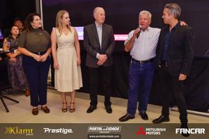 Coquetel de Inaugura&ccedil;&atilde;o - Mitsubishi Motors Fancar