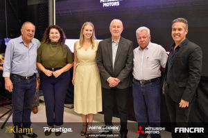Coquetel de Inaugura&ccedil;&atilde;o - Mitsubishi Motors Fancar