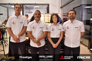 Coquetel de Inaugura&ccedil;&atilde;o - Mitsubishi Motors Fancar