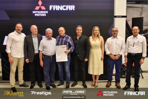 Coquetel de Inaugura&ccedil;&atilde;o - Mitsubishi Motors Fancar