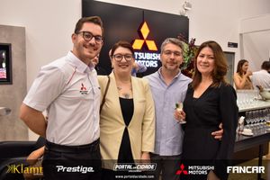 Coquetel de Inaugura&ccedil;&atilde;o - Mitsubishi Motors Fancar